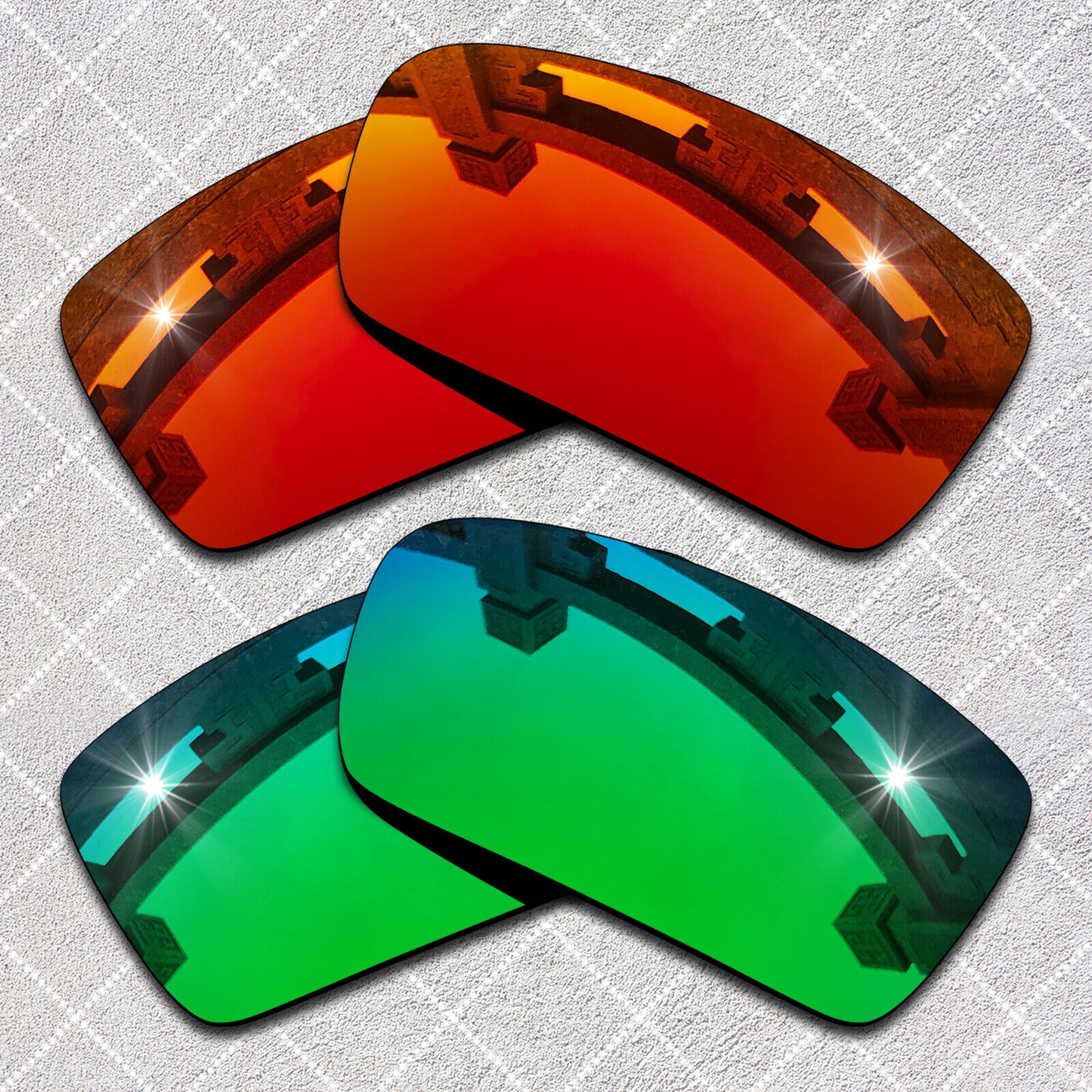 HeyRay Replacement Lenses for Crankshaft OO9239 Sunglasses Polarized - Options