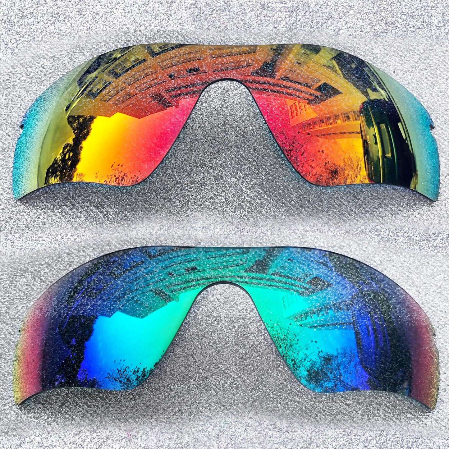 ExpressReplacement Polarized Lenses For-Oakley Radar Path Asian Fit Frame -Opt