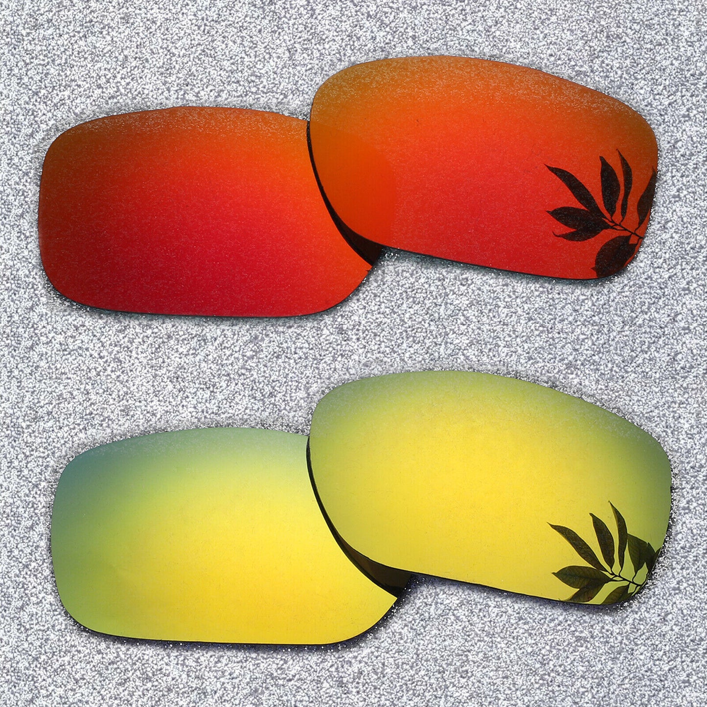 ExpressReplacement Polarized Lenses For-Oakley Twoface OO9189 Frame