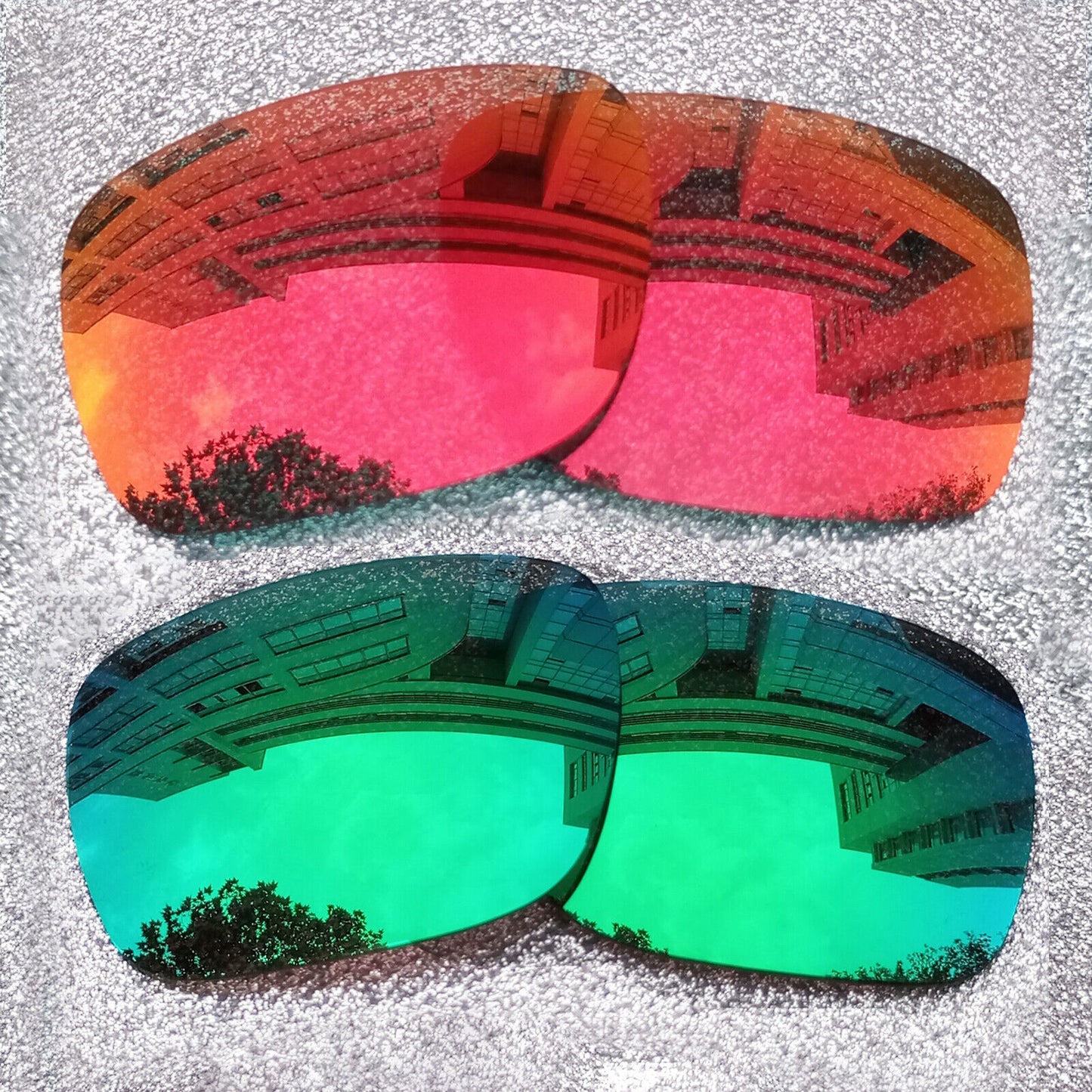 ExpressReplacement Polarized Lenses For-Oakley Hijinx Sunglasses-Opt