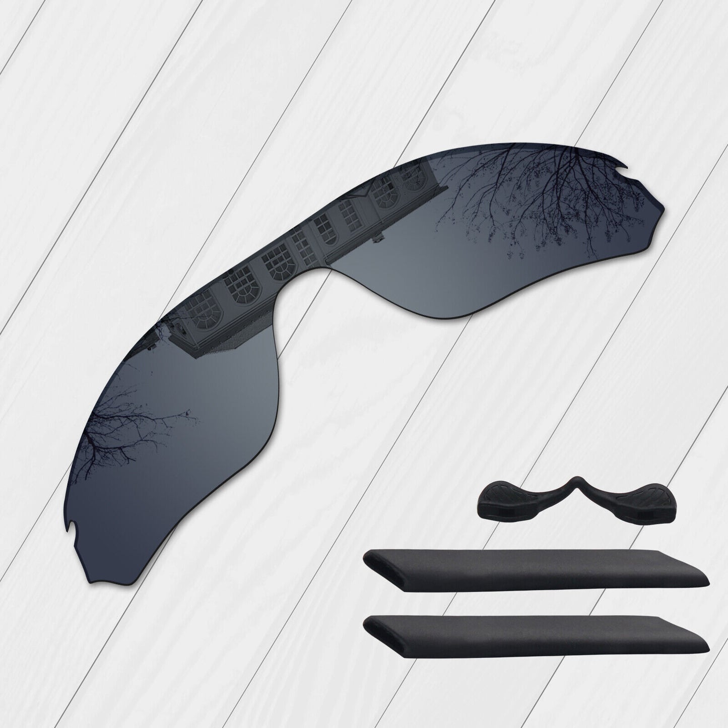 POLARIZED Replacement Lens & Kit For-Oakley RadarLock Edge OO9183 Anti-Scratch