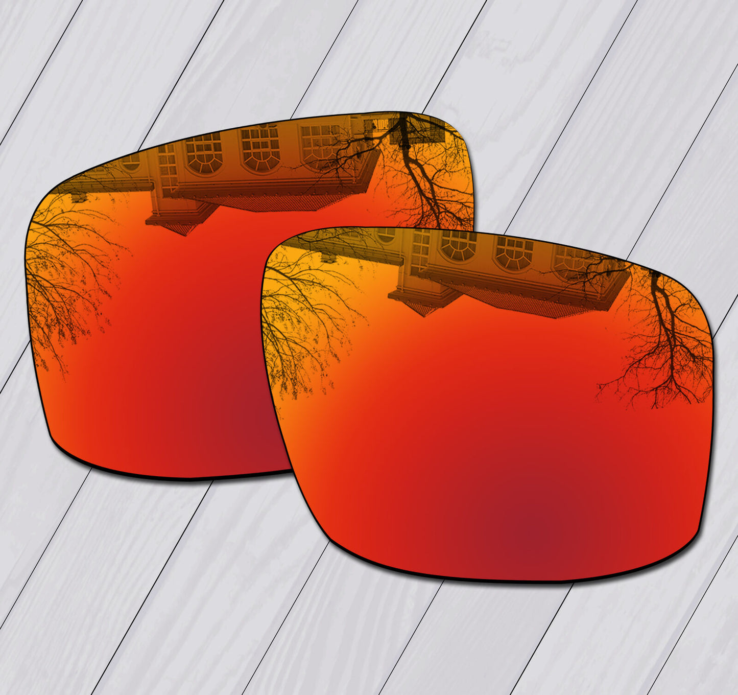 POLARIZED Replacement Lenses For - Arnette Bacon AN3063 Anti-Scratch Options