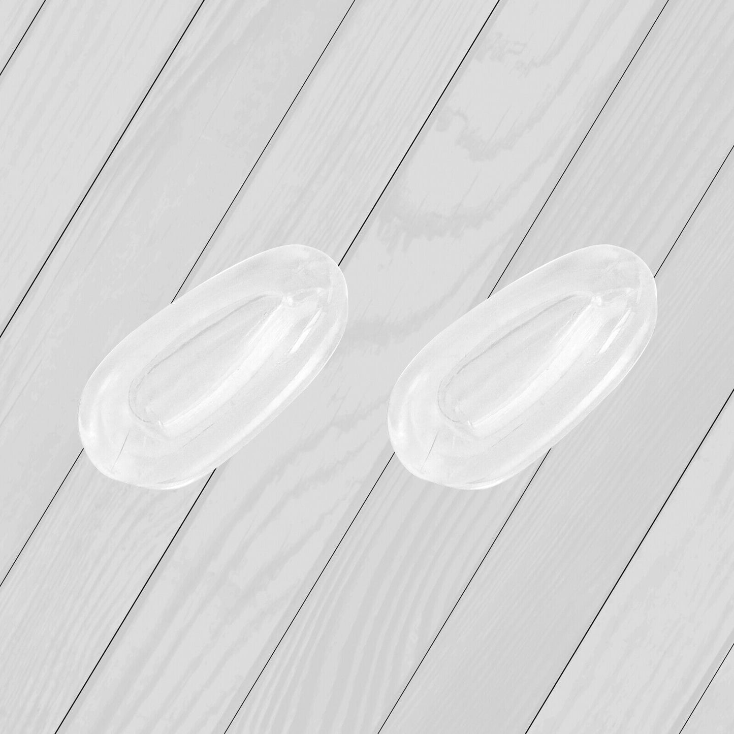 TargetVision Replacement Clear Nose pads For-Oakley Crosshair 2015 Sunglasses