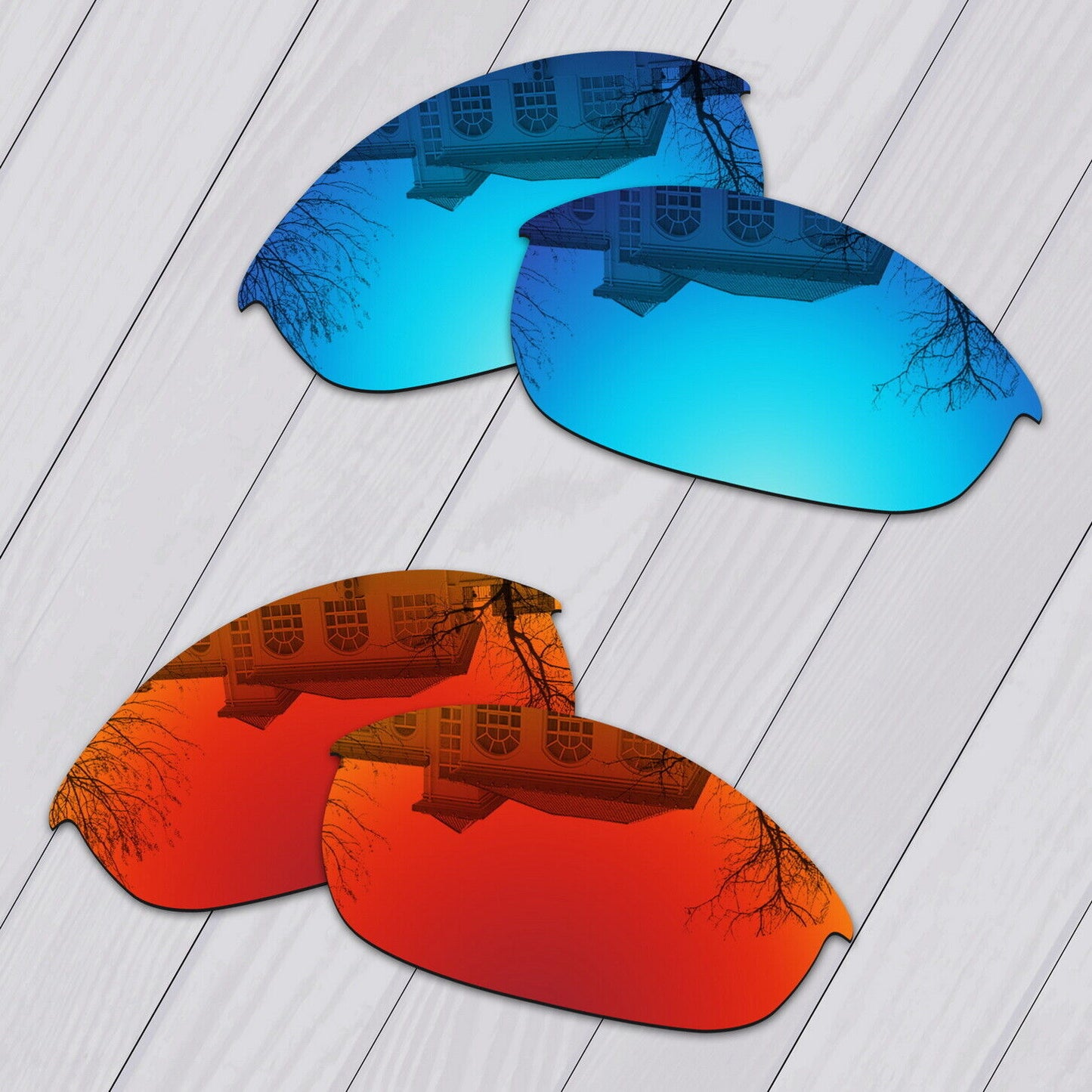 POLARIZED Replacement Lenses&Kit For-Oakley Half Jacket Sunglasses Anti-Scratch