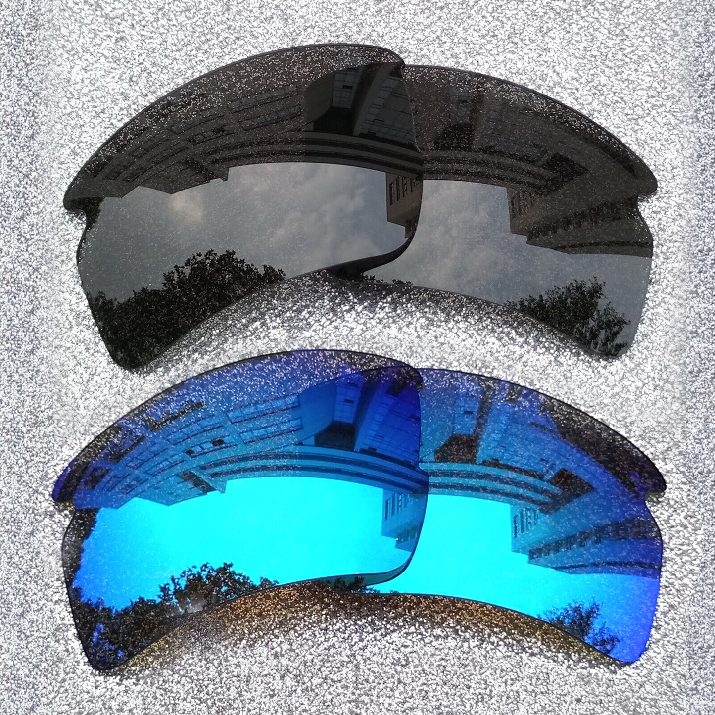 ExpressReplacement Polarized Lenses For-Oakley Flak 2.0 Sunglasses-Opt
