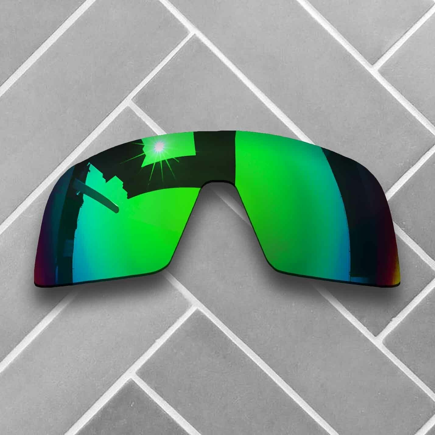Polarized Replacement Lenses for-Oakley Sutro S OO9462 Anti-Scratch Choices US