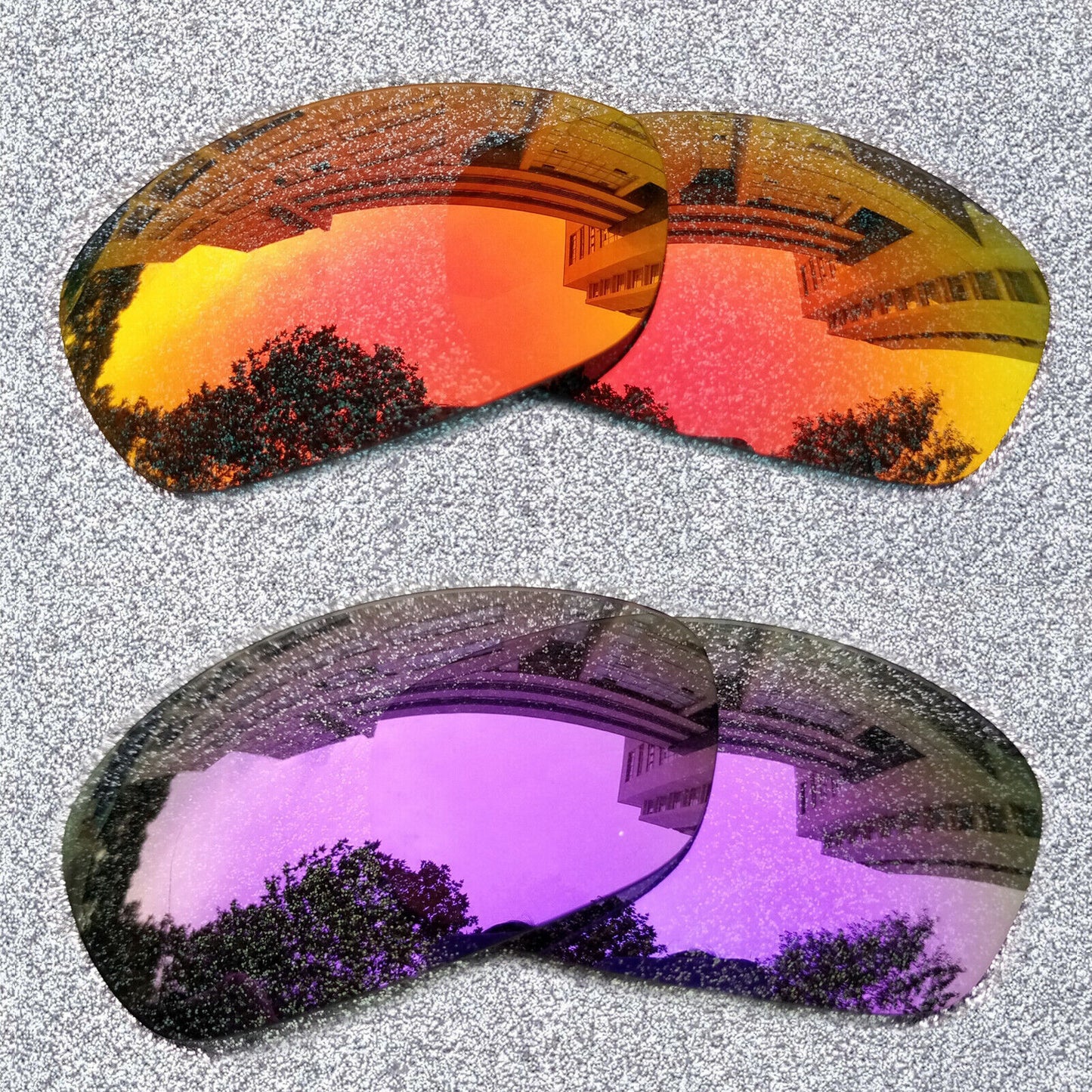 ExpressReplacement Polarized Lenses For-Oakley Monster Dog Sunglasses