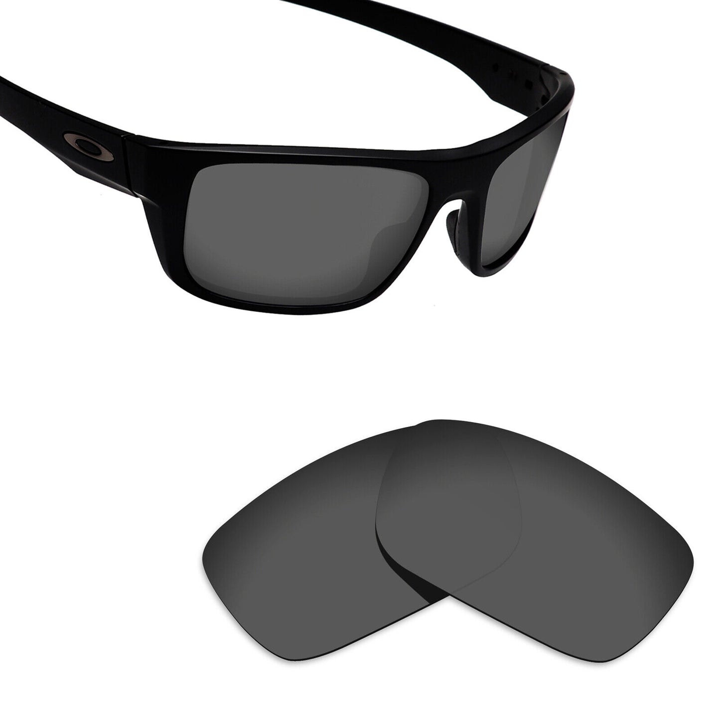 Hawkry Polarized Replacement Lenses for-Oakley Drop Point OO9367 - Multiple