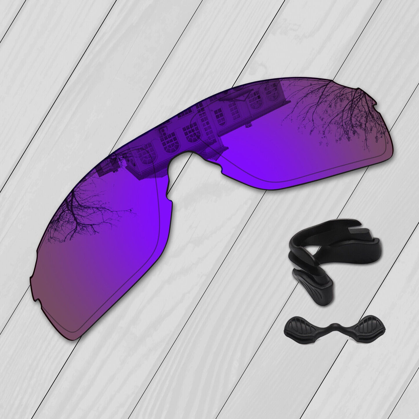 POLARIZED Replacement Lens & Kit For-Oakley EVZero Pitch AF OO9388 Anti-Scratch