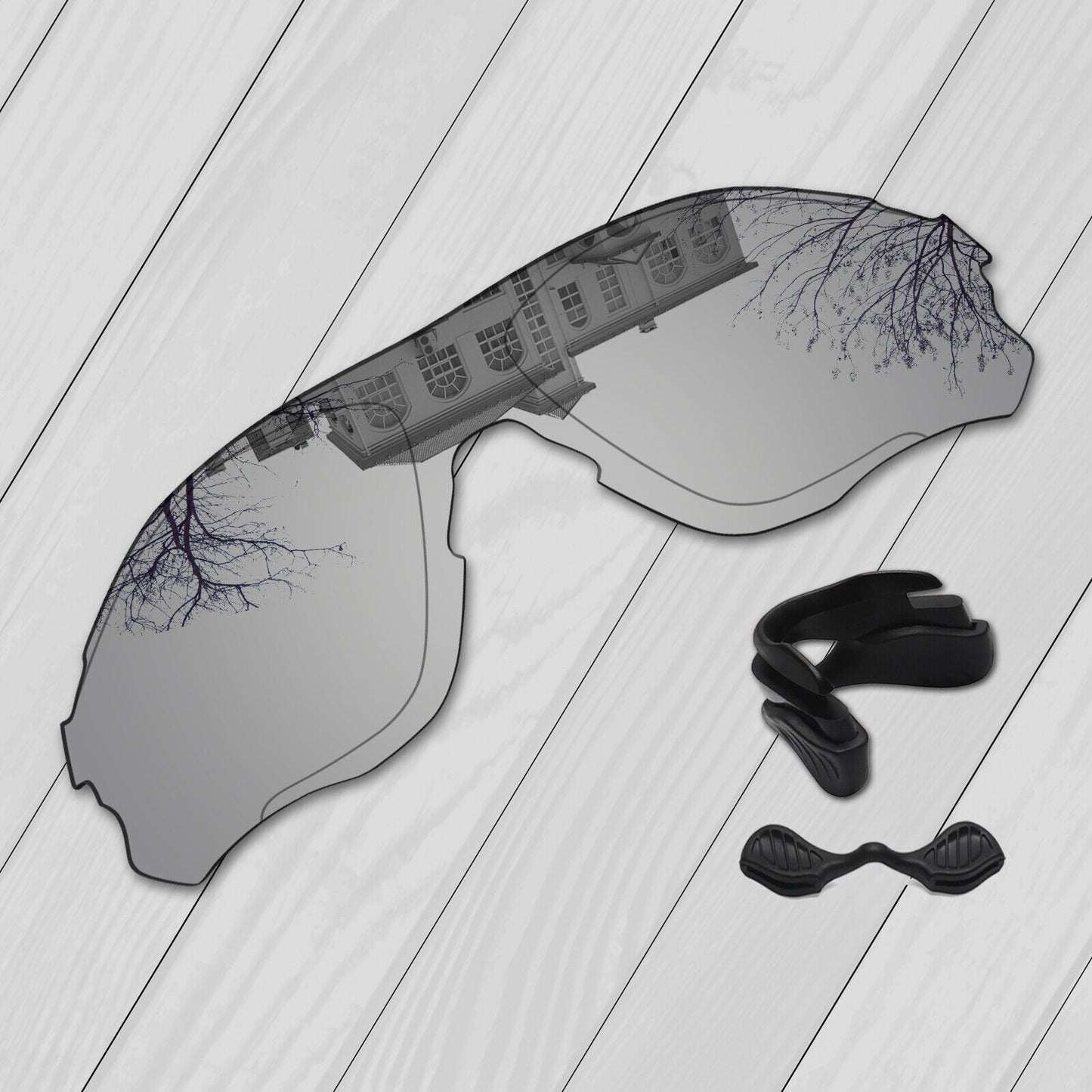 POLARIZED Replacement Lens & Kit For-Oakley EVZero Path AF OO9313 Anti-Scratch
