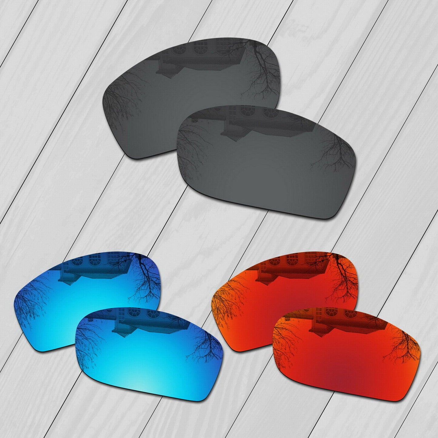 POLARIZED Replacement Lenses For-Oakley Straightlink OO9331 Anti-Scratch