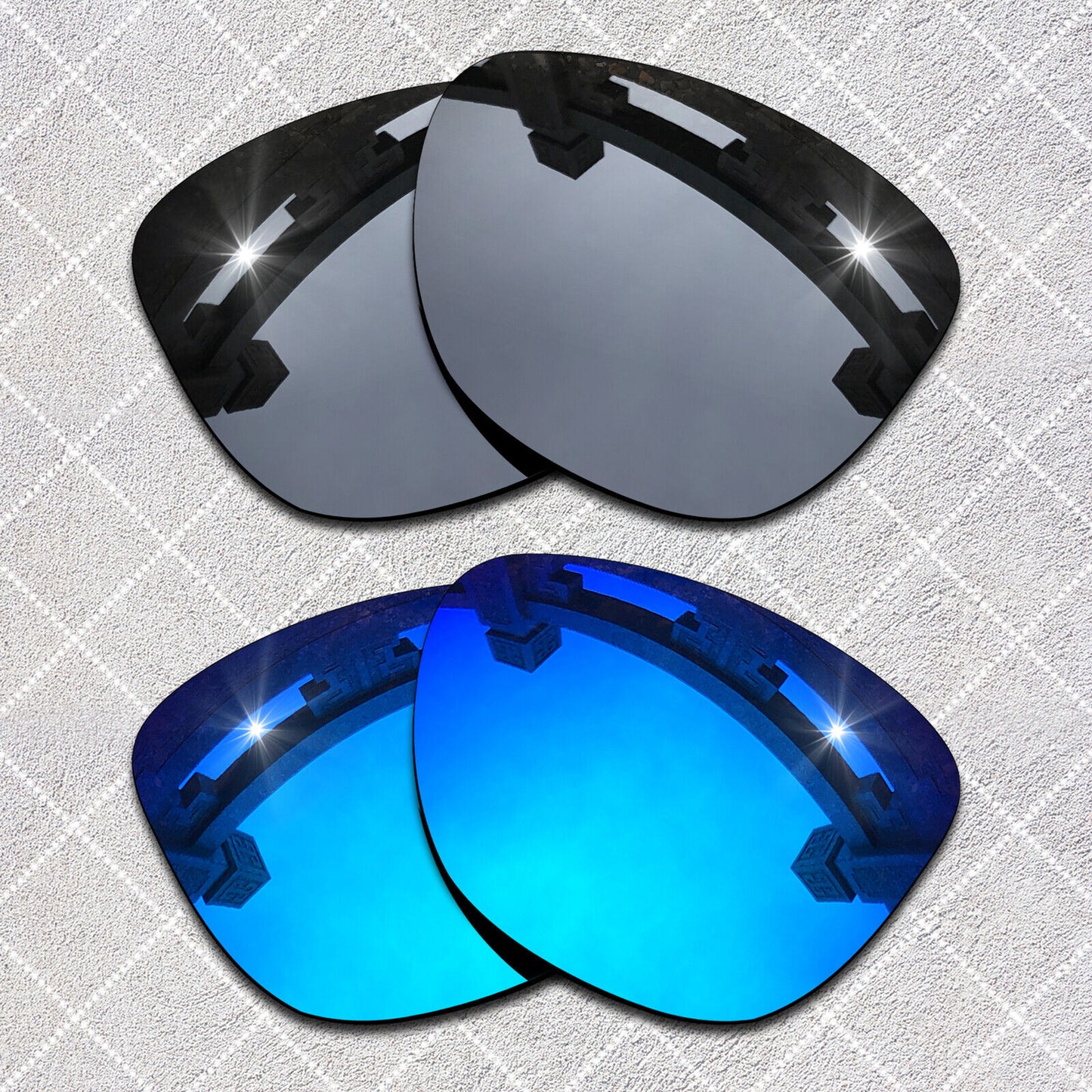 HeyRay Replacement Lenses for Frogskins OO9013 Sunglasses Polarized -Opt