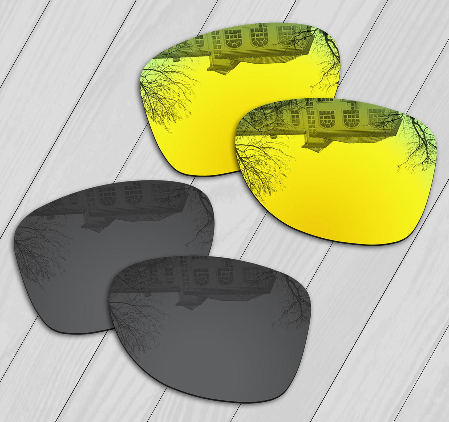 POLARIZED Replacement Lenses For-Oakley Crosshair 2012 Anti-Scratch Options