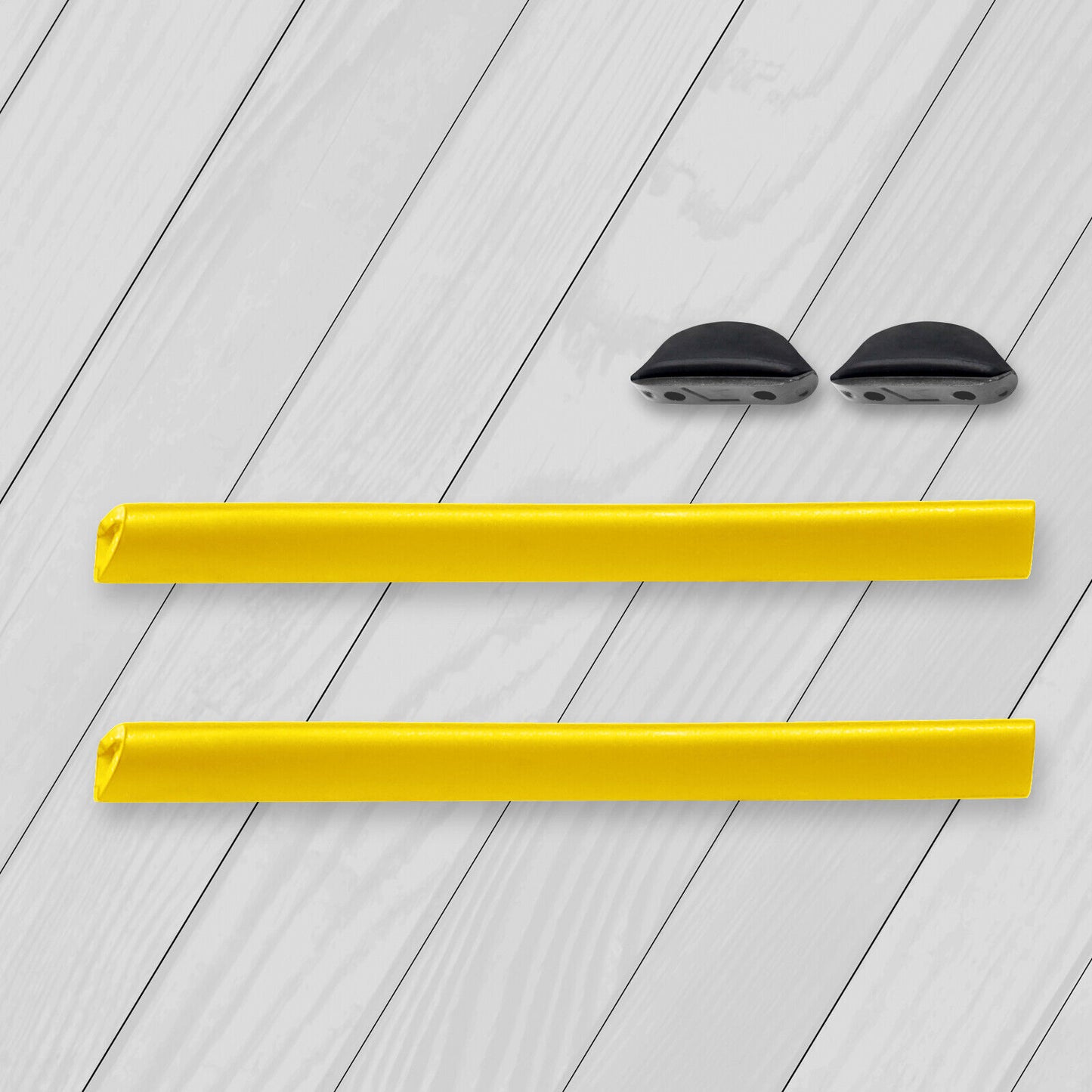 Replacement Rubber Ear Socks & Nose Pads For-Oakley Triggerman OO9266