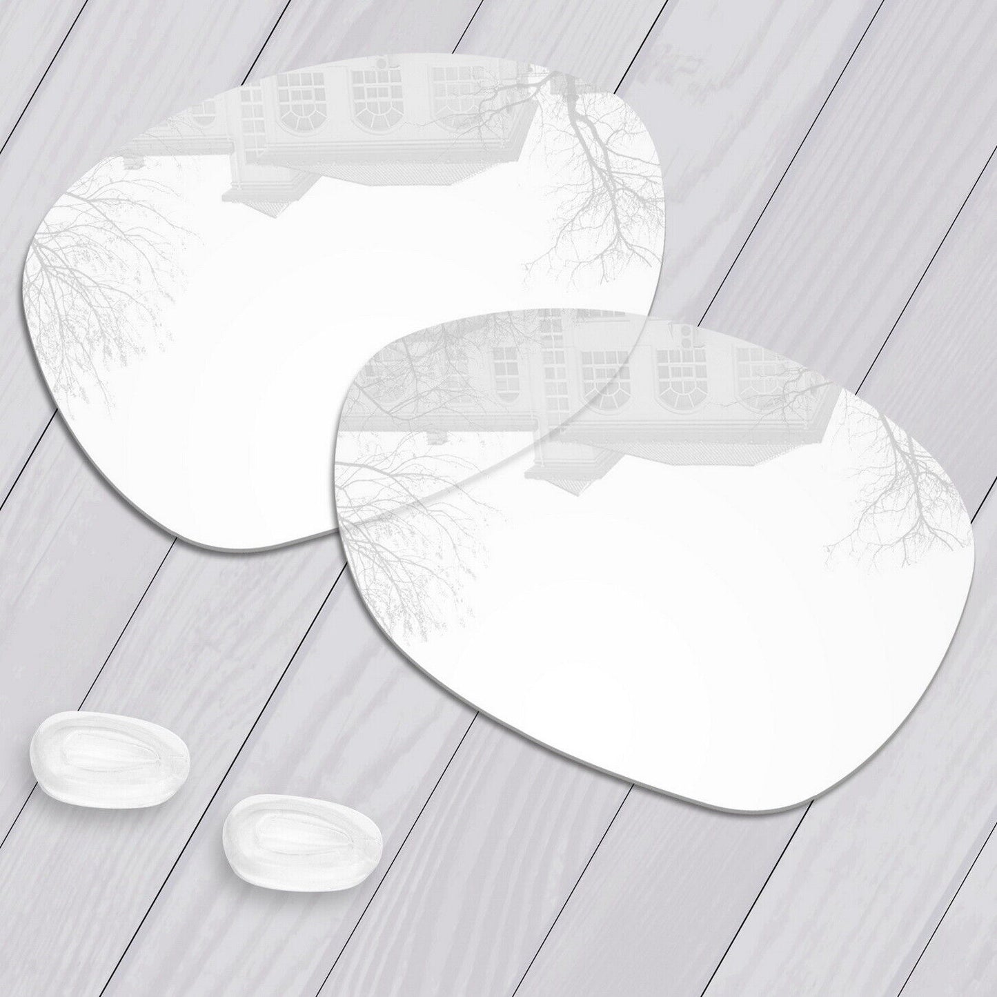 POLARIZED Replacement Lens&Kit For-Oakley Crosshair 2012 OO4060 Anti-Scratch