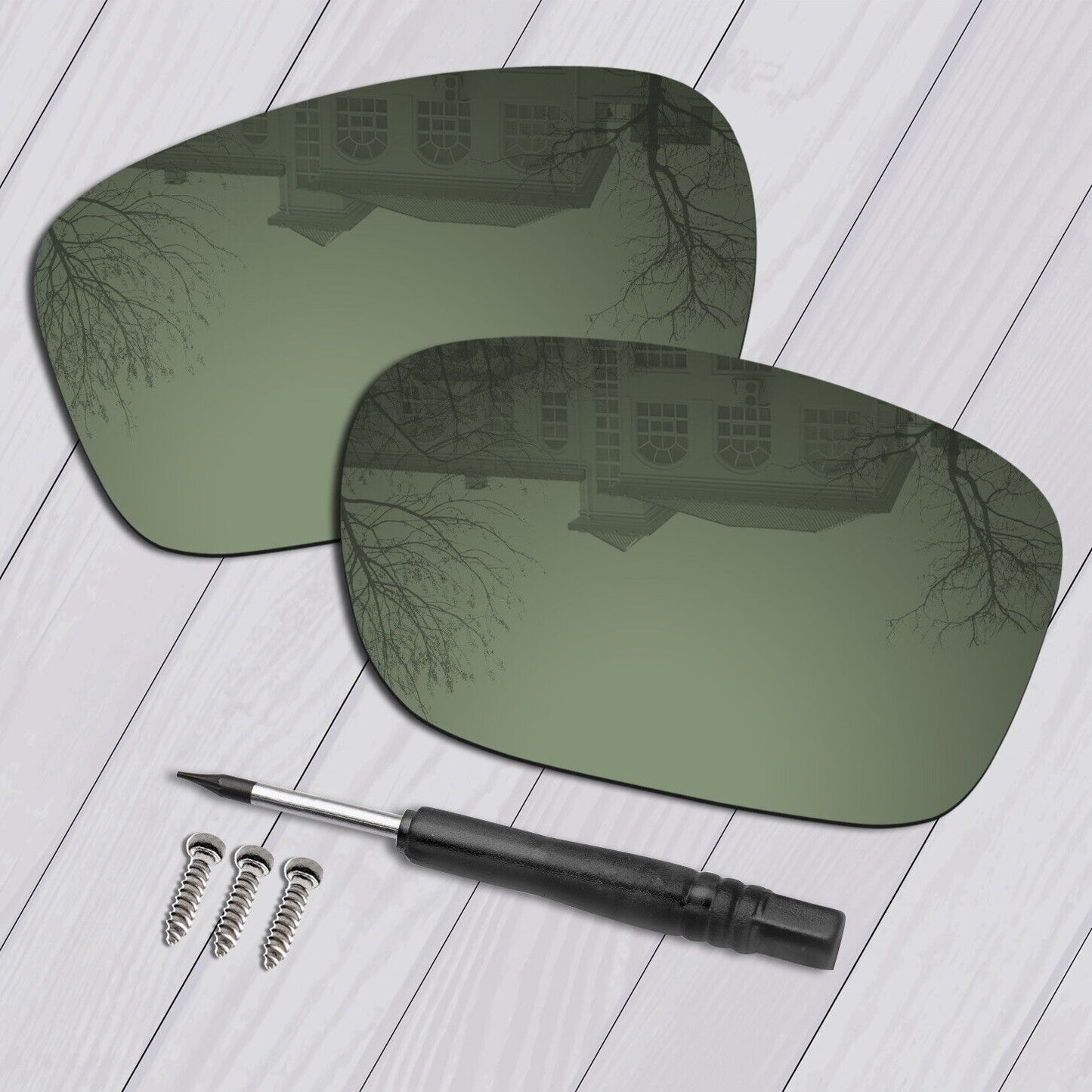 POLARIZED Replacement Lens & Kit For-Oakley Twoface OO9189 Sunglass Anti-Scratch