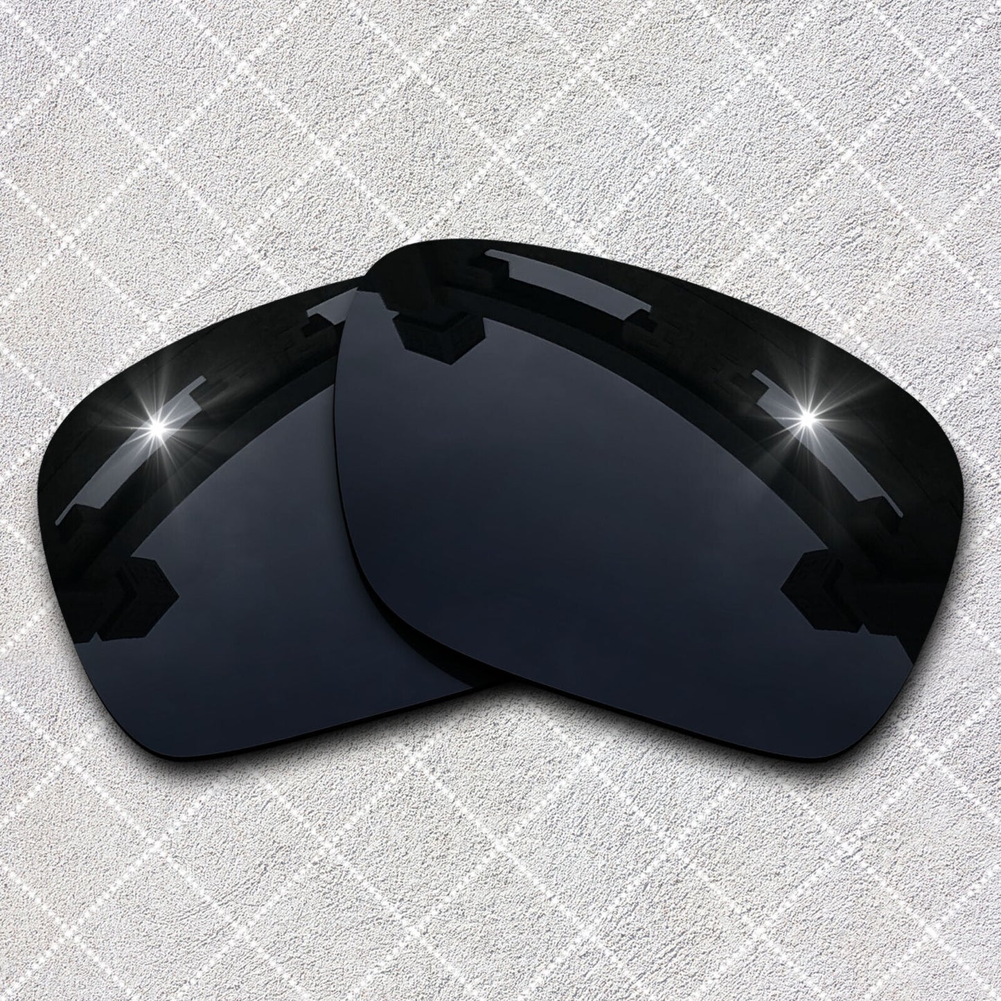 HeyRay Replacement Lenses for Crossrange Patch Sunglasses Polarized - Opt