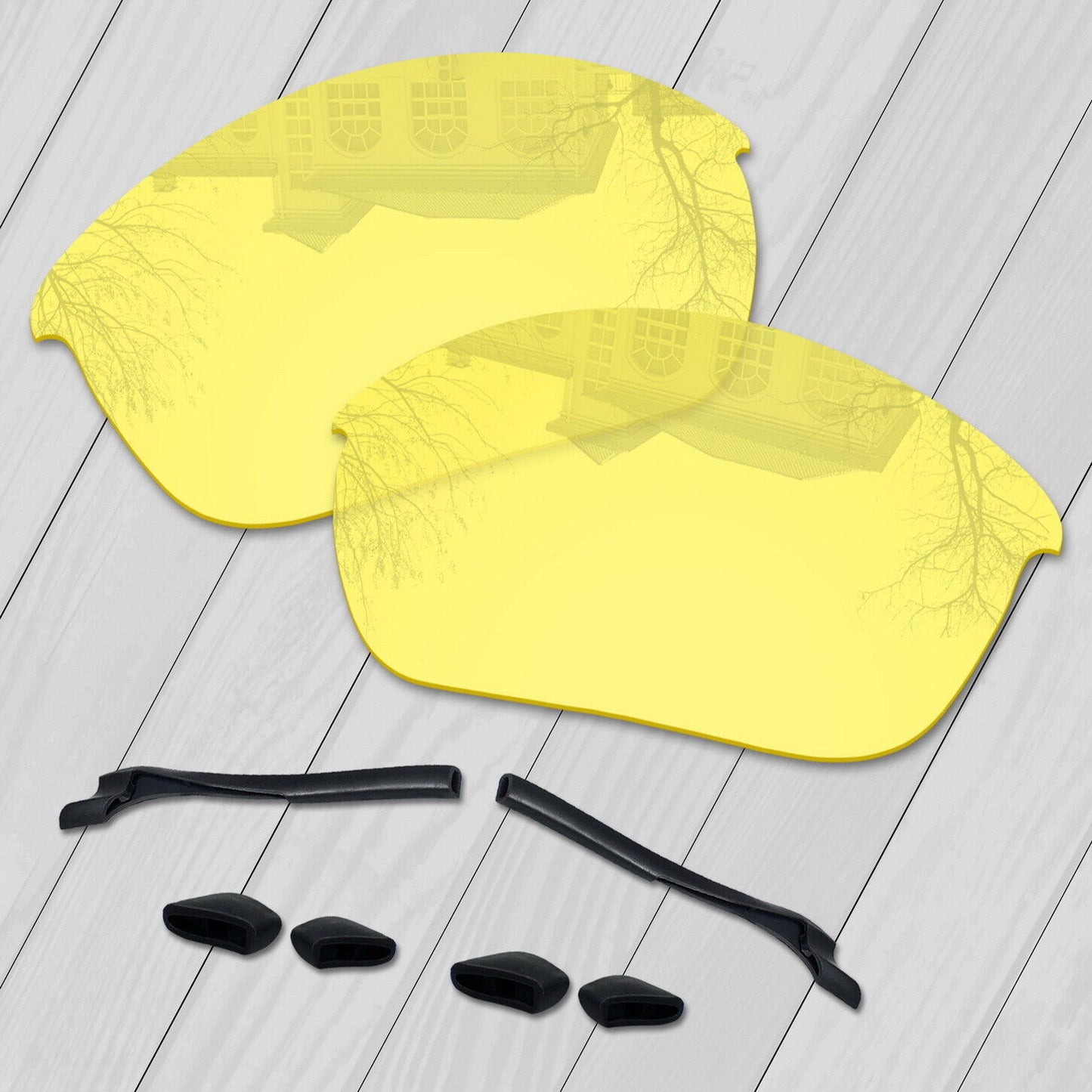 POLARIZED Replacement Lens & Kit For-Oakley Half Jacket 2.0 OO9144 Anti-Scratch