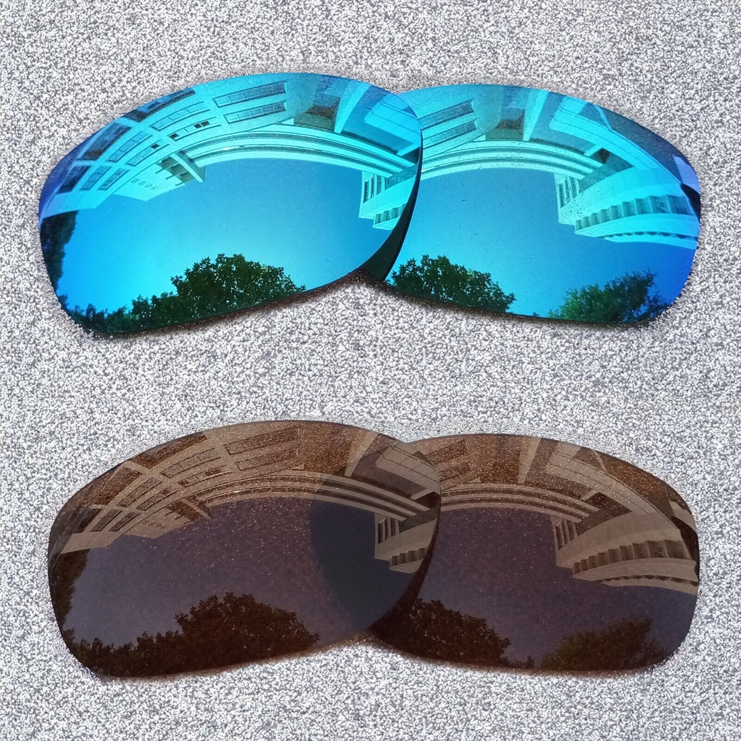 ExpressReplacement Polarized Lenses For-Oakley Pit Bull OO9127 Frame