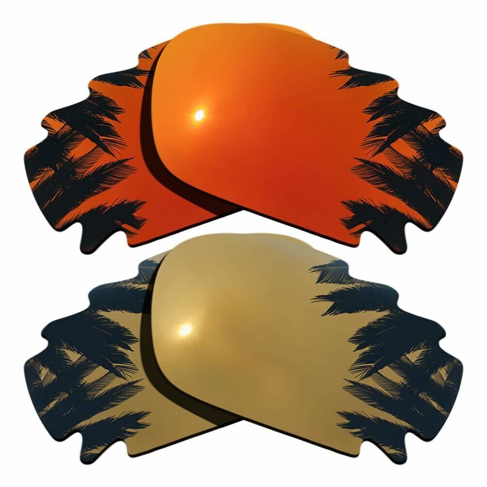 Polarized Replacement Lenses for-Oakley Racing Jacket Multiple-Options