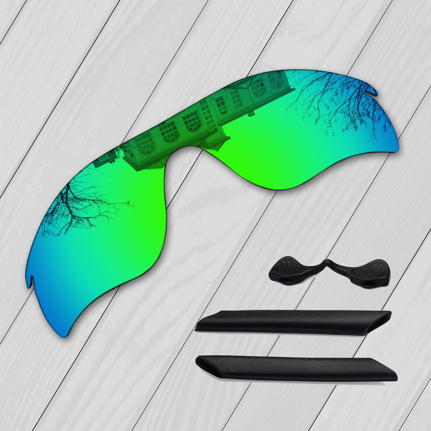 POLARIZED Replacement Lens & Kit For-Oakley RadarLock Path OO9181 Anti-Scratch