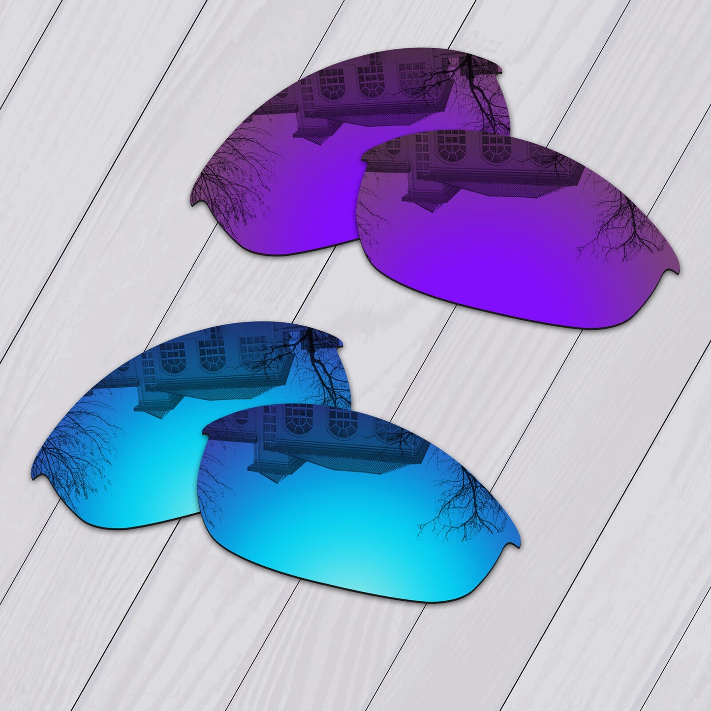 POLARIZED Replacement Lenses For-Oakley Half Jacket Anti-Scratch Options
