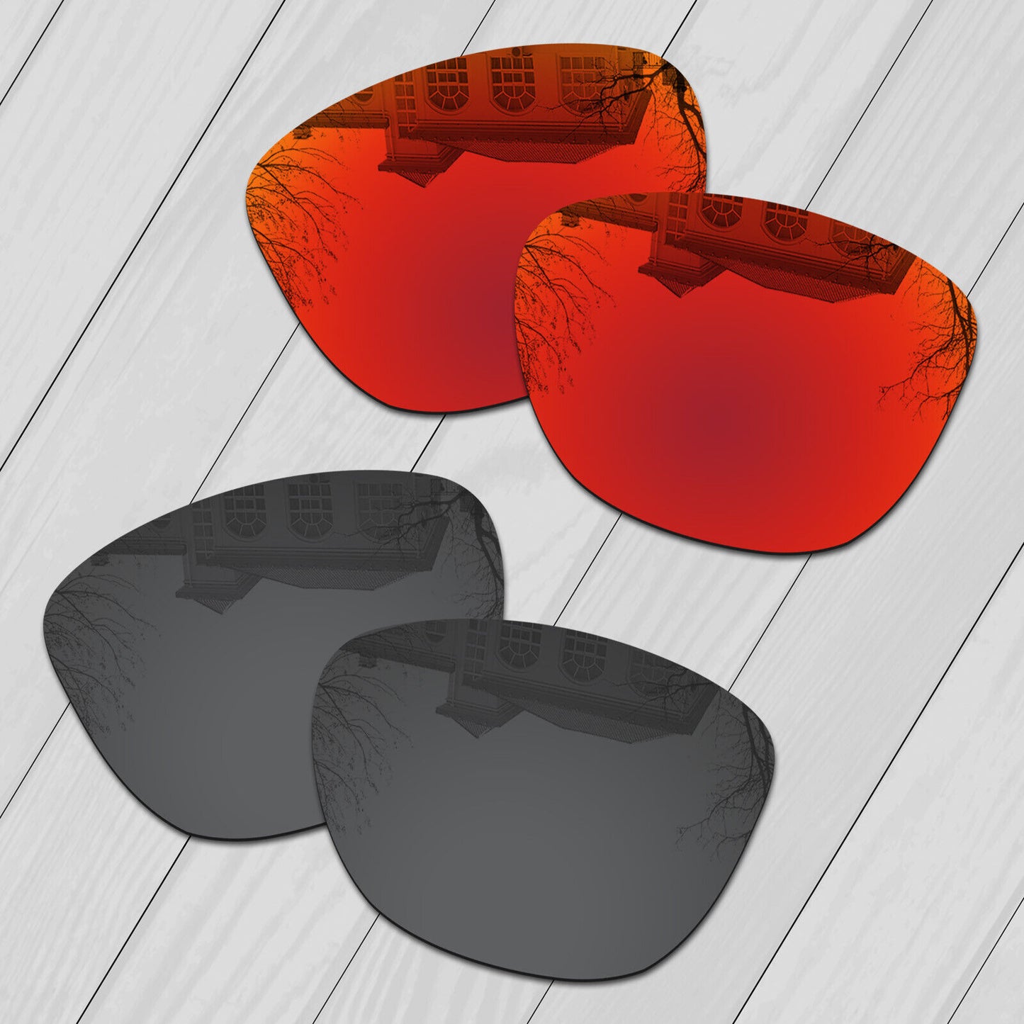 POLARIZED Replacement Lenses For-Oakley Frogskins Range OO9284 Anti-Scratch Opt