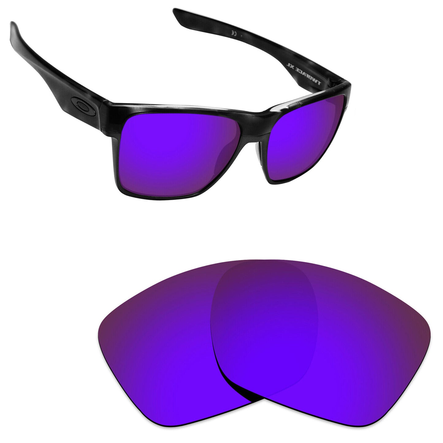 Hawkry Polarized Replacement Lenses for-Oakley Twoface XL OO9350 - Multiple