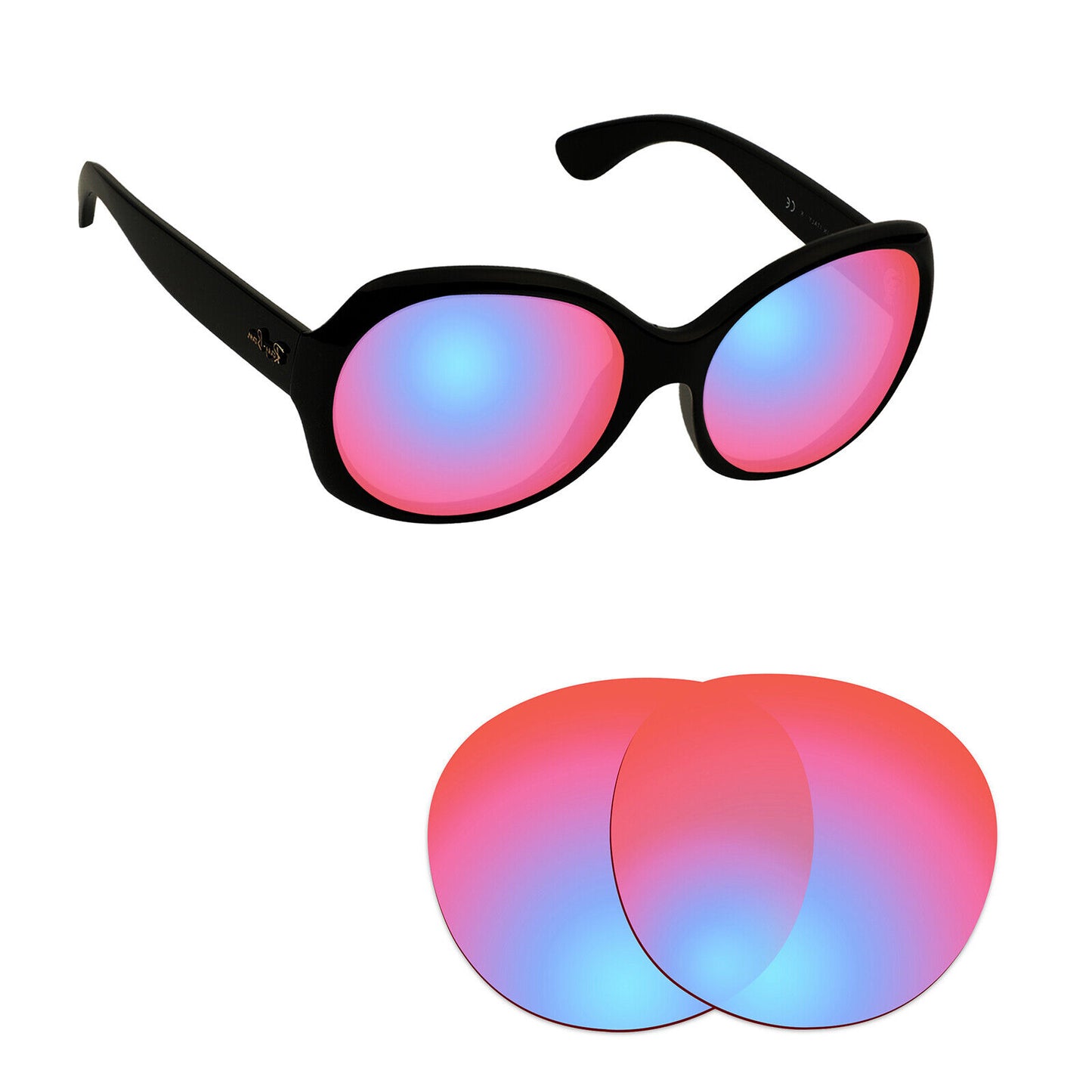 Hawkry Polarized Replacement Lenses for - RayBan-RB4191-57 Sunglass - Multiple