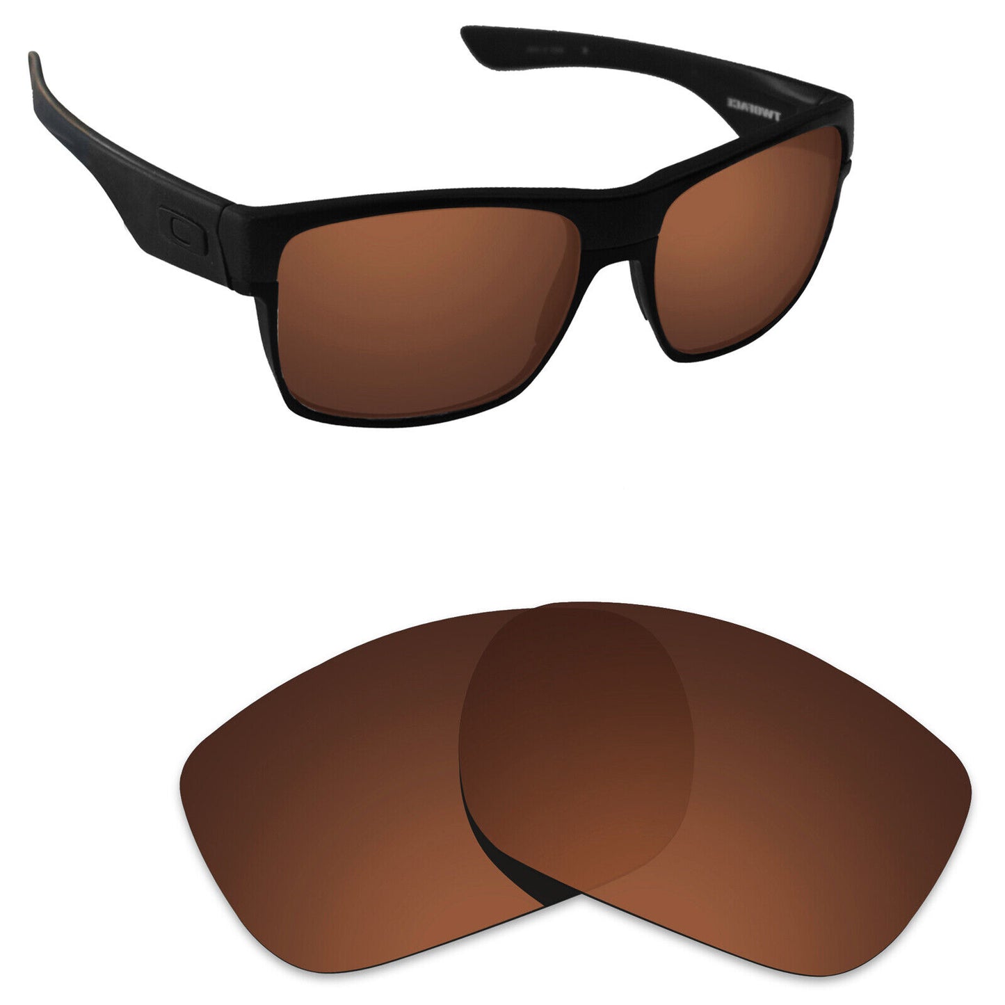 Hawkry Polarized Replacement Lenses for-Oakley TwoFace OO9189 Sunglass - Options