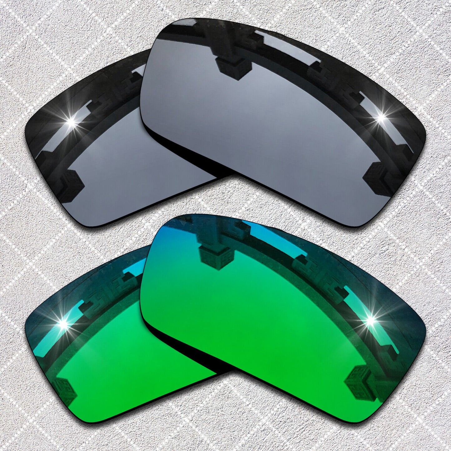 HeyRay Replacement Lenses for Crankshaft OO9239 Sunglasses Polarized - Options