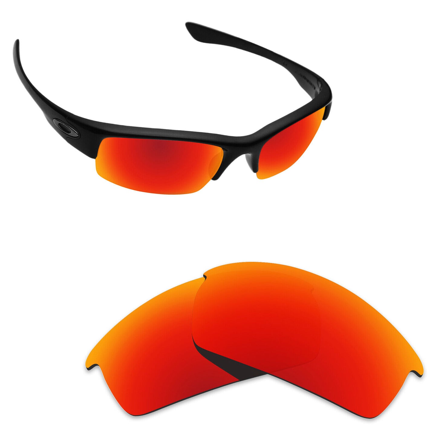 Hawkry Polarized Replacement Lenses for-Oakley Bottlecap Sunglass - Options
