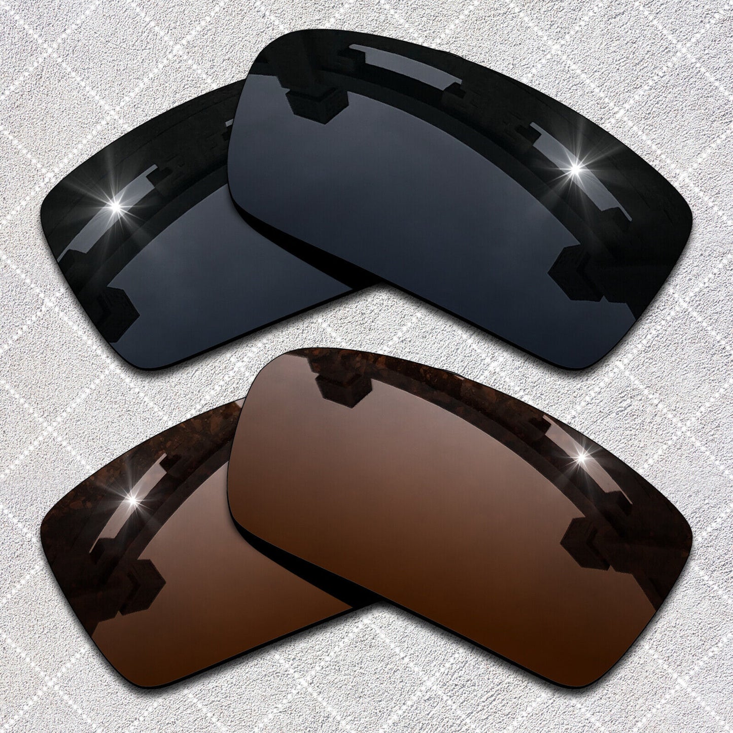 HeyRay Replacement Lenses for Crankshaft OO9239 Sunglasses Polarized - Opt