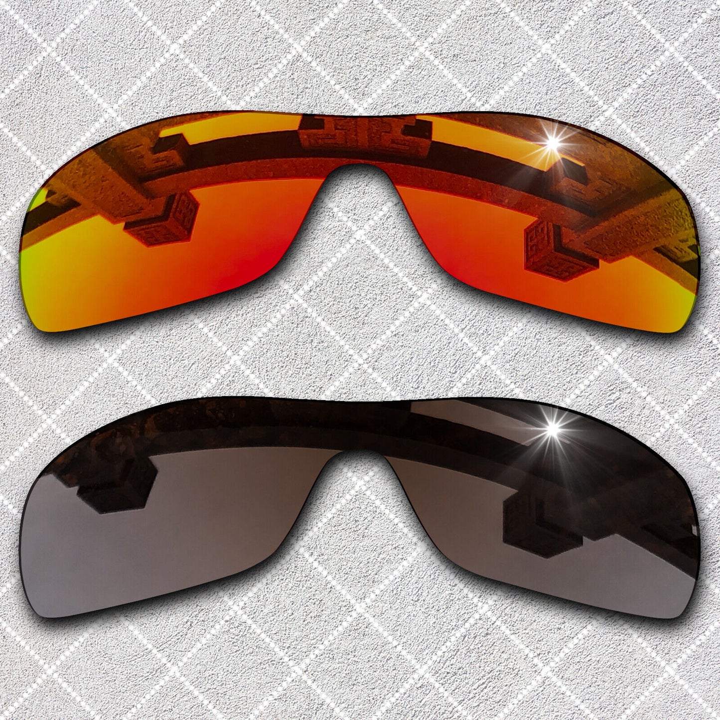 HeyRay Replacement Lenses for Antix Sunglasses Polarized - Opt