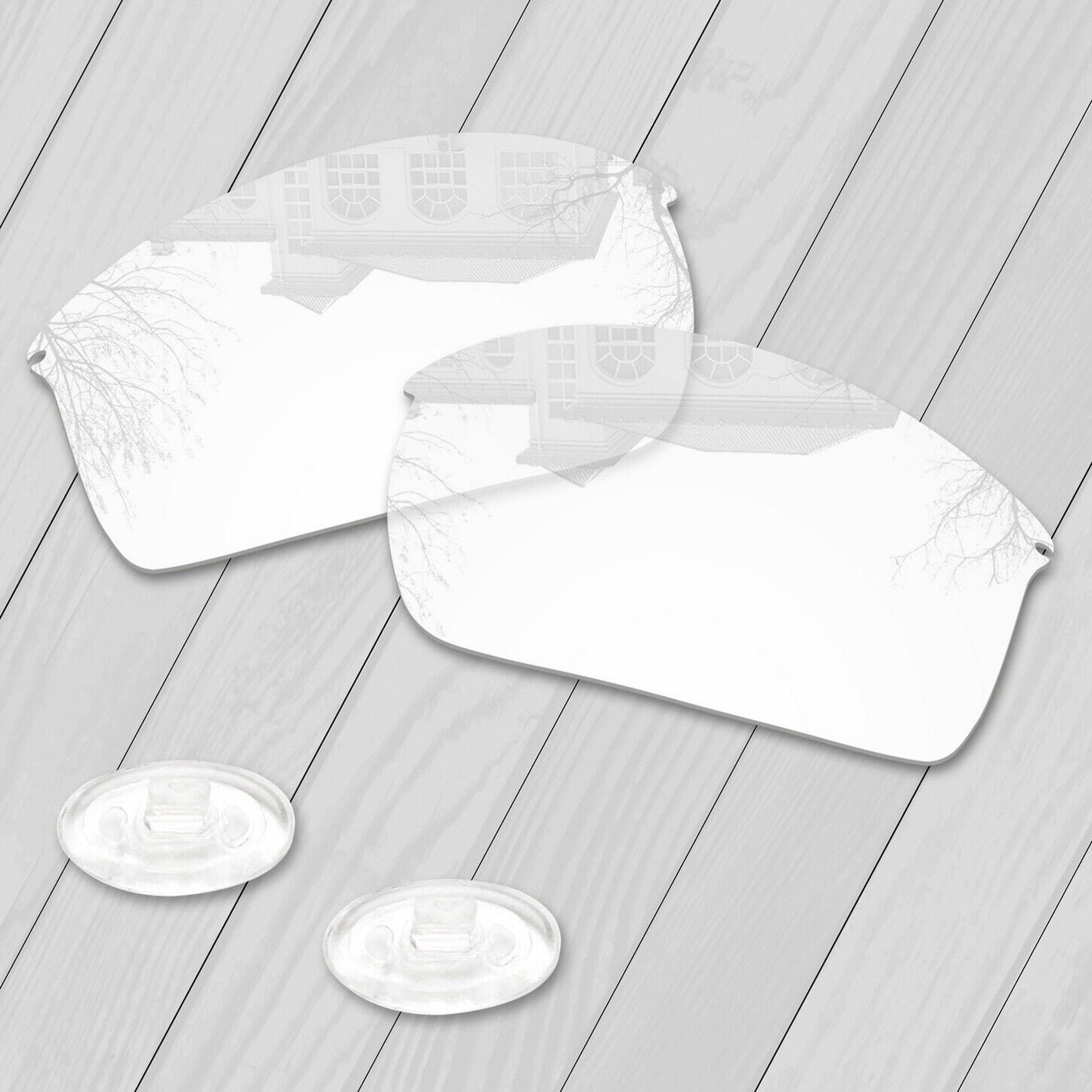 POLARIZED Replacement Lens & Kit For-Oakley WireTap Sunglasses Anti-Scratch