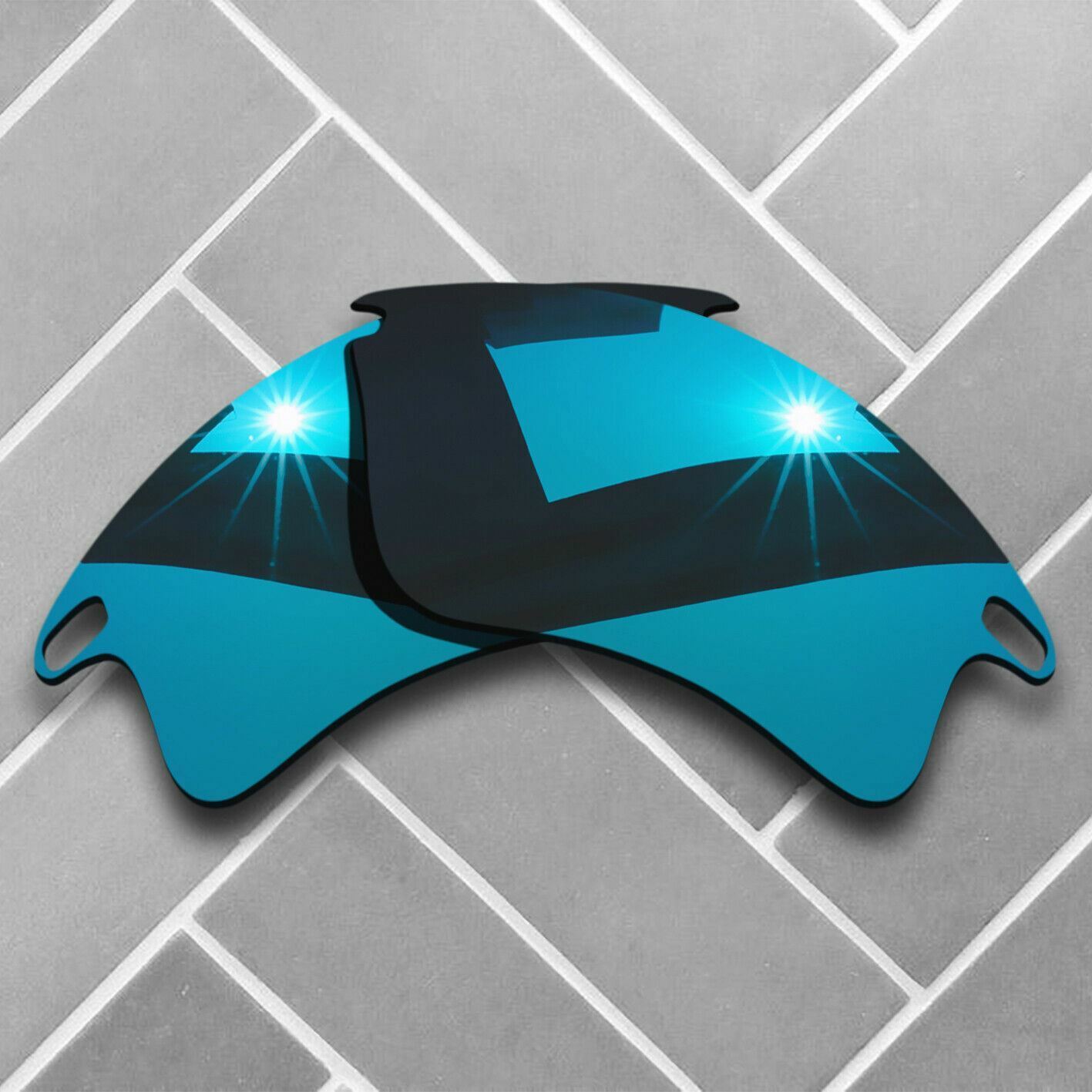 Anti-Scratch Polarized Replacement lenses for-Oakley Fast Jacket Frame Choices
