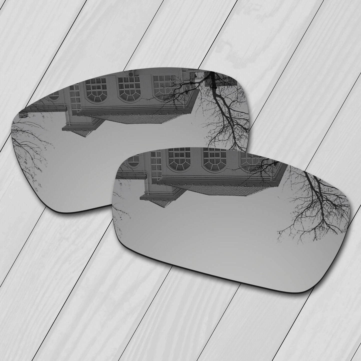 POLARIZED Replacement Lot Lenses For-Oakley Spike Sunglasses Anti-Scratch