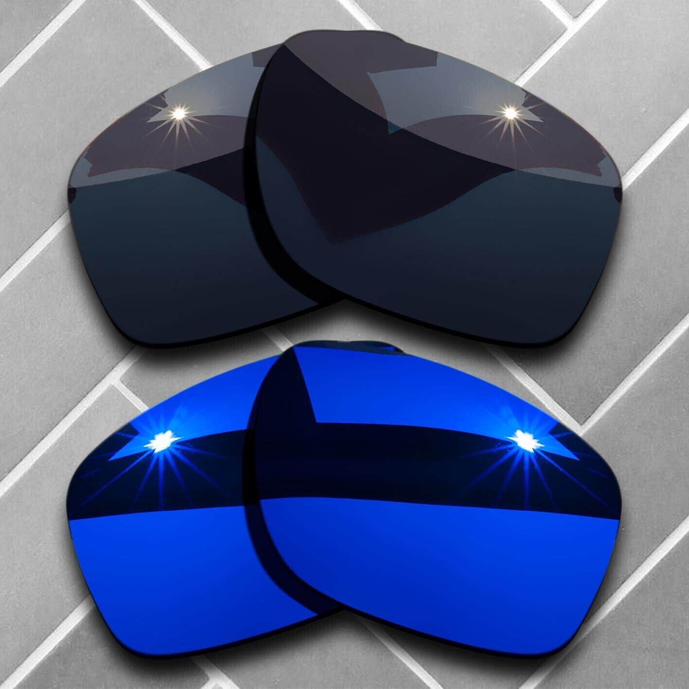 Polarized Anti-Scratch Replacement Lenses for-Oakley Sliver OO9262 Choices US