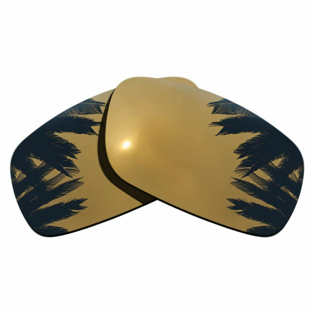 Replacement Polarized Lenses for-Oakley Crankshaft OO9239 Anti Scratch