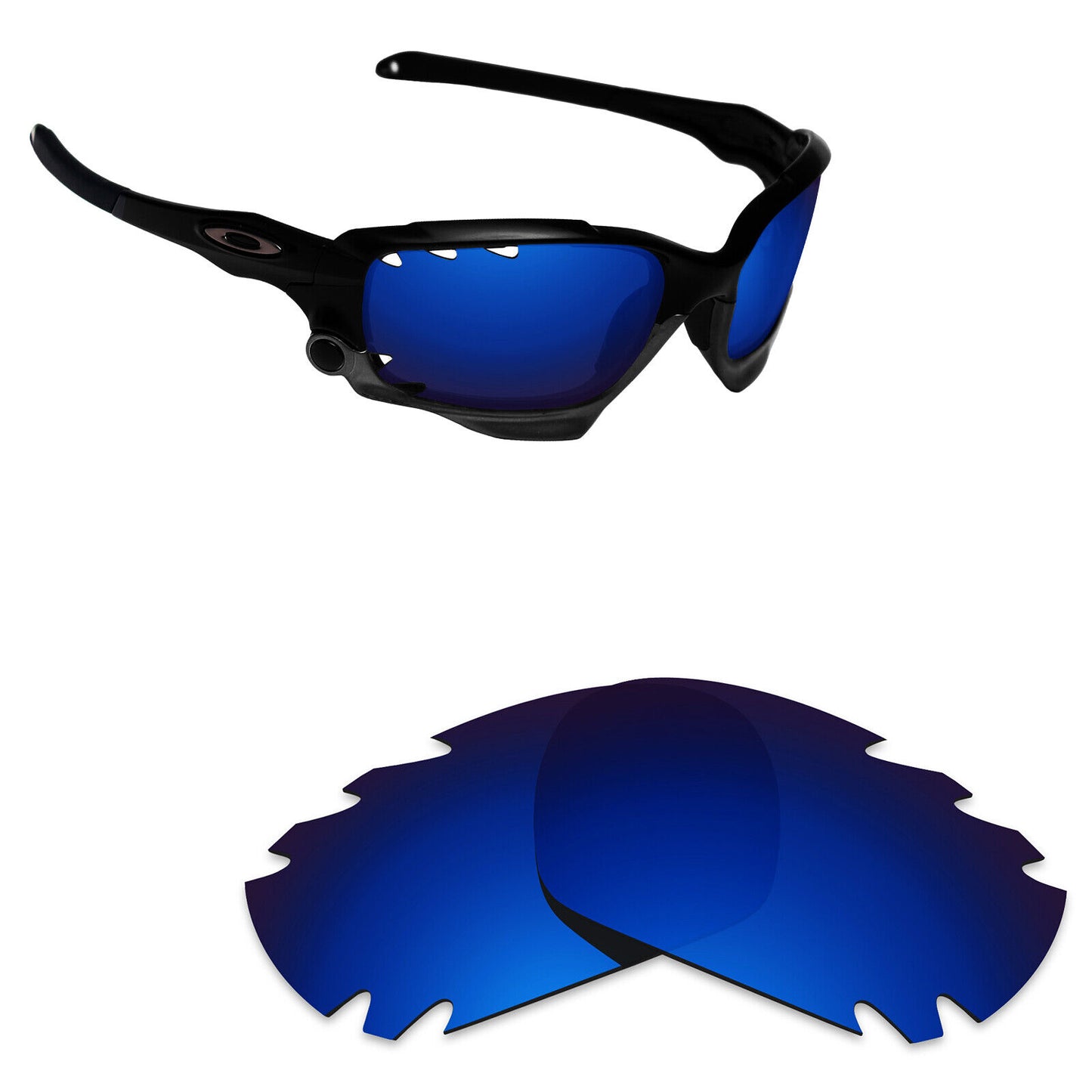Hawkry Polarized Replacement Lens for-Oakley Jawbone Vented - Options
