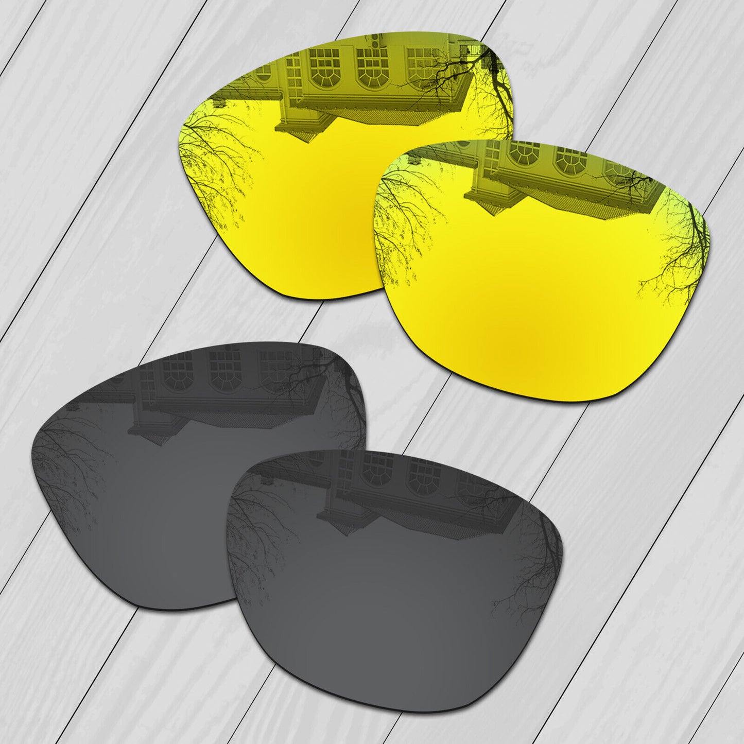 POLARIZED Replacement Lenses For-Oakley Frogskins Range OO9284 Anti-Scratch Opt