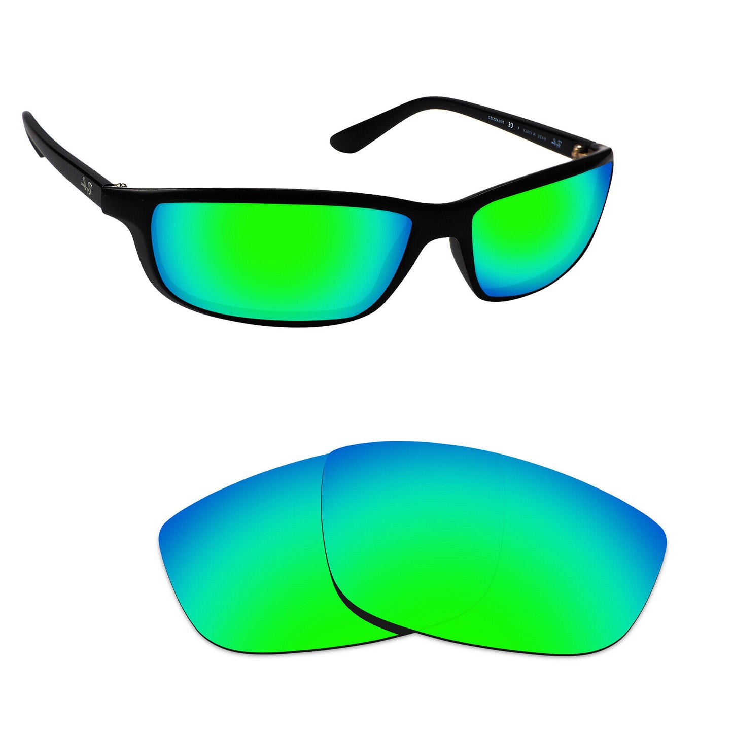 Hawkry Polarized Replacement Lenses for - RayBan-RB4034 Sunglass - Multiple