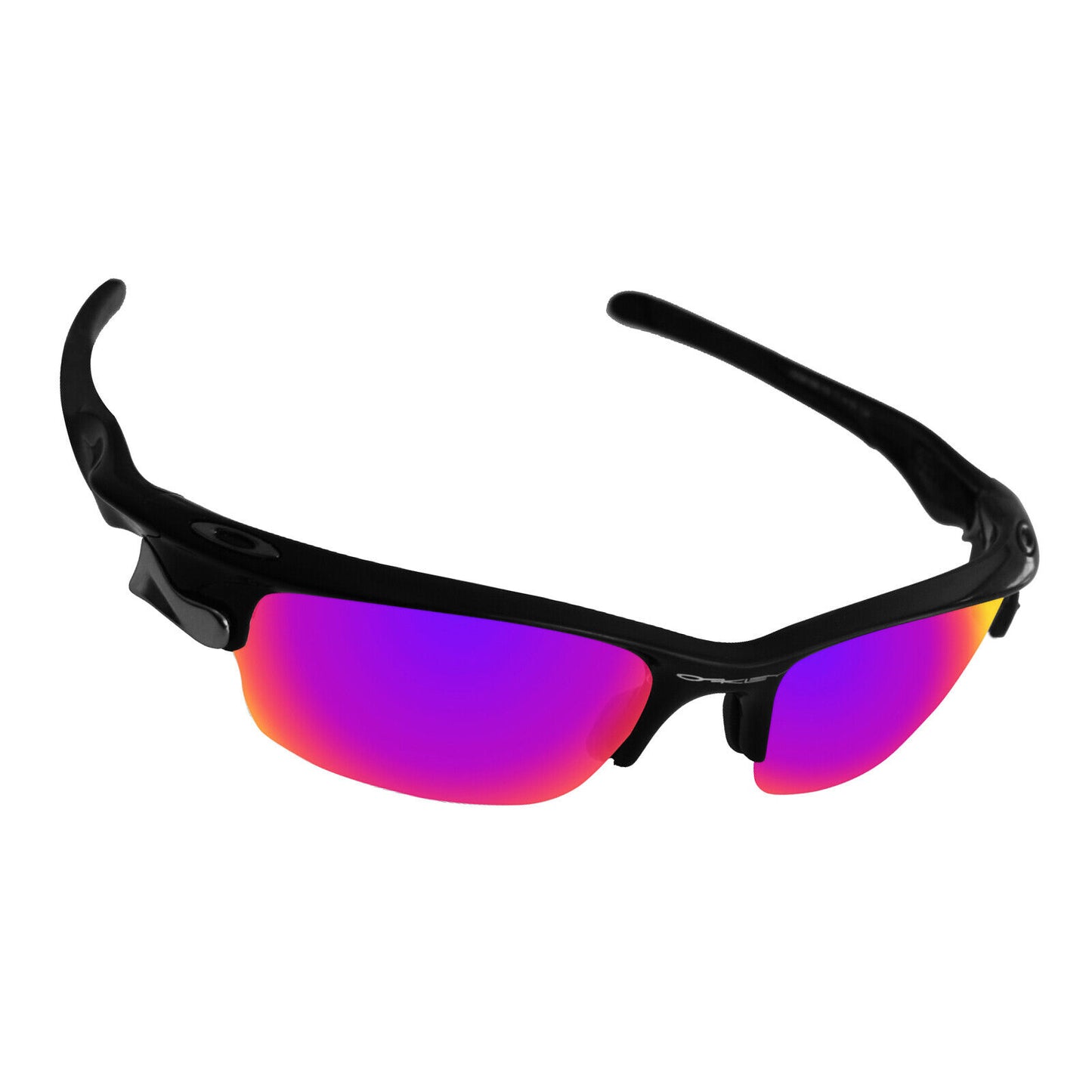 Hawkry Polarized Replacement Lenses for-Oakley Fast Jacket OO9097 - Multiple