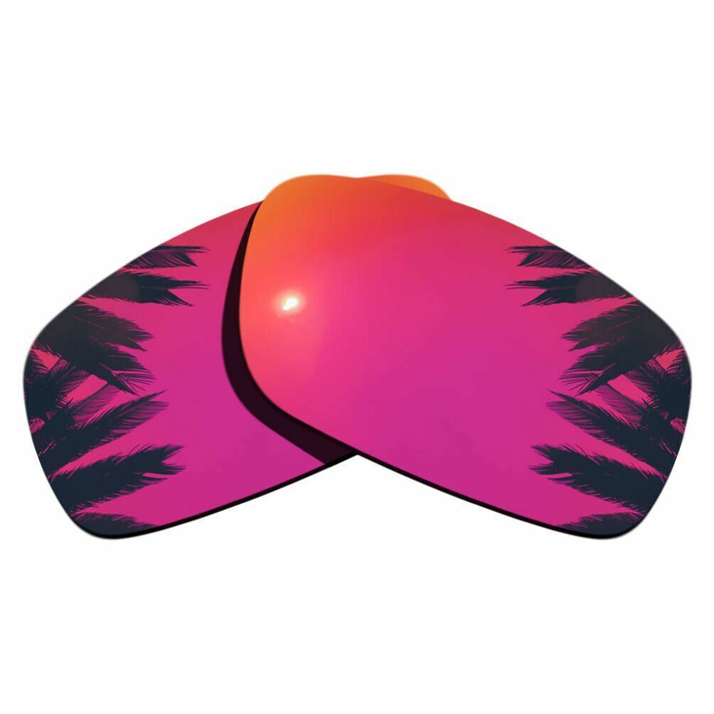 Replacement Polarized Lenses for-Oakley Crankshaft OO9239 Anti Scratch