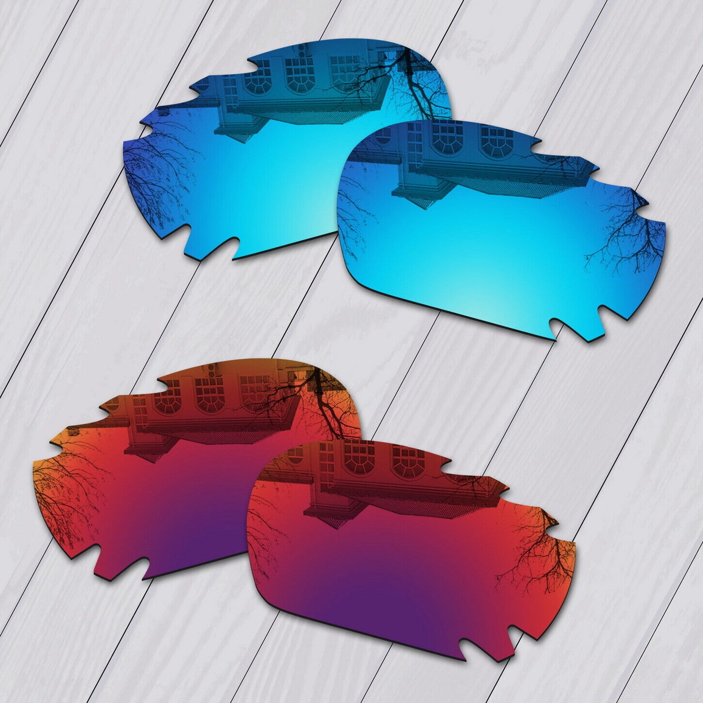 POLARIZED Replacement Lenses For-Oakley Jawbone Vented Anti-Scratch