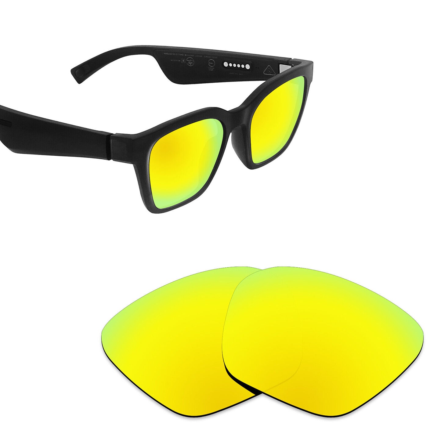 Hawkry Polarized Replacement Lenses for-BOSE Alto S/M Sunglass - Multiple