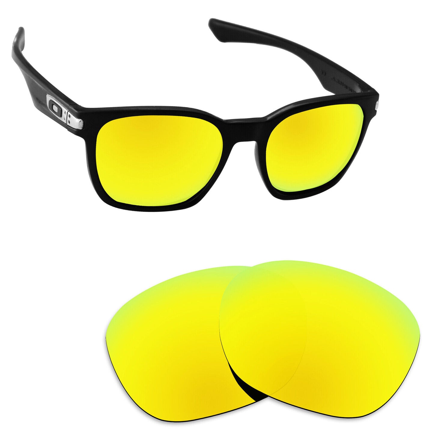 Hawkry Polarized Replacement Lenses for-Oakley Garage Rock OO9175- Multiple