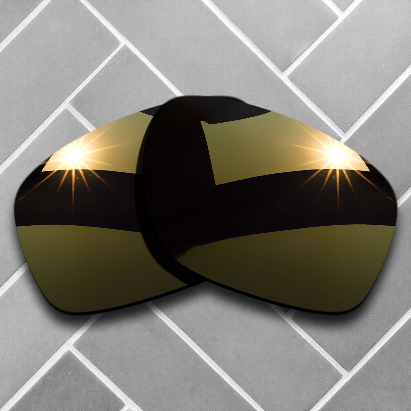 Polarized Anti-Scratch Replacement Lenses for-Oakley Sliver OO9262 Choices US