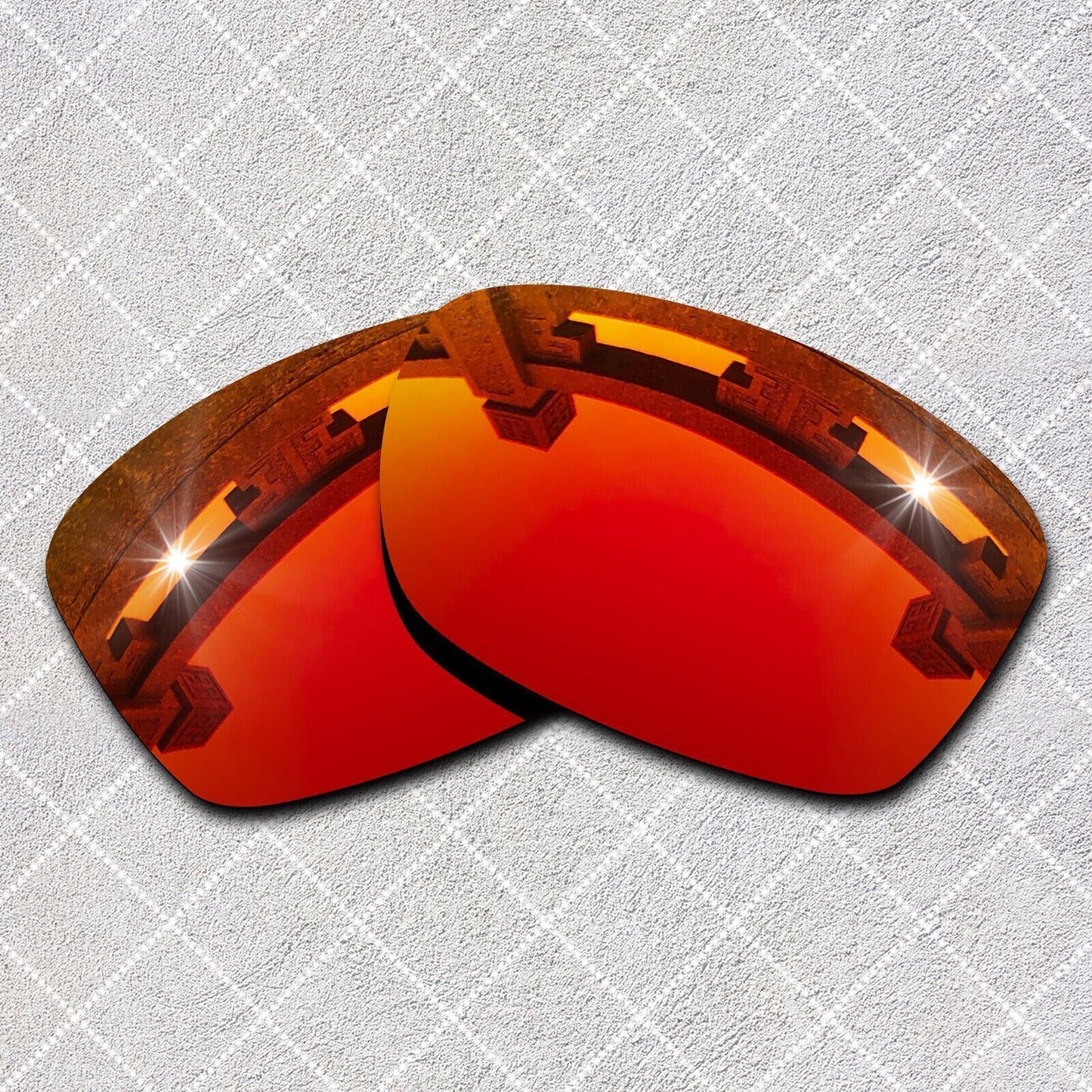 HeyRay Replacement Lenses for Jupiter Squared OO9135 Sunglasses Polarized - Opt