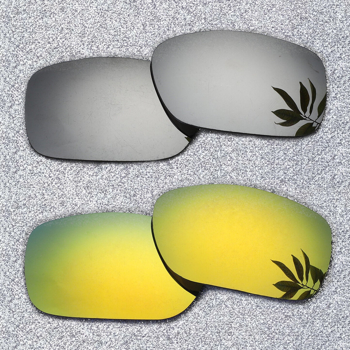 ExpressReplacement Polarized Lenses For-Oakley Twoface OO9189 Frame